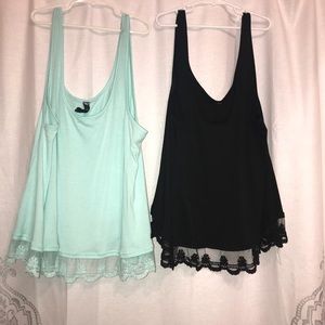 Pack of 2 poof couture tank tops